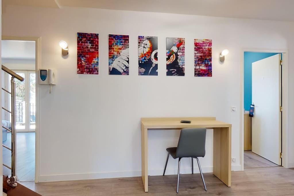 01.Studio#Creteil#Loft#Cinema Ngoại thất bức ảnh